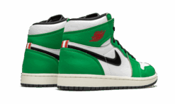Alternative view of high lucky green