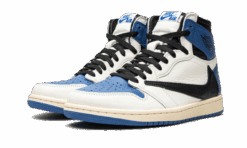 Alternative view of Travis scott Military Blue