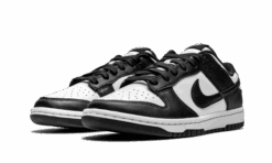 Alternative view of Panda Black White