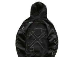 Alternative view of HOODIE – OFF-W.