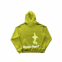 Alternative view of PLANET ALPHABET SWEATSHIRT – FLUORESCENT GREEN