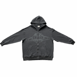 PLANET ZIP UP HOODIE