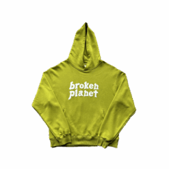 PLANET ALPHABET SWEATSHIRT – FLUORESCENT GREEN