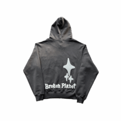 Alternative view of PLANET UNIVERSE BLACK HOLE SWEATSHIRT